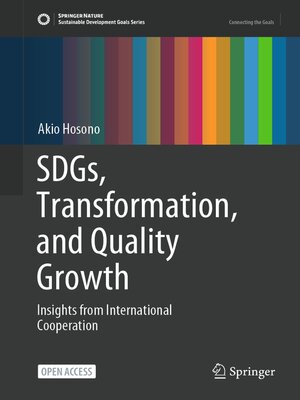 cover image of SDGs, Transformation, and Quality Growth